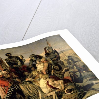 The Body of Harold brought before William the Conqueror, 1844-61 by Ford Madox Brown