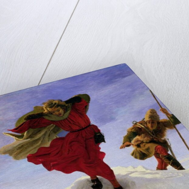 Manfred on the Jungfrau, 1840-61 by Ford Madox Brown