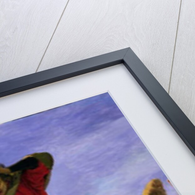 Manfred on the Jungfrau, 1840-61 by Ford Madox Brown