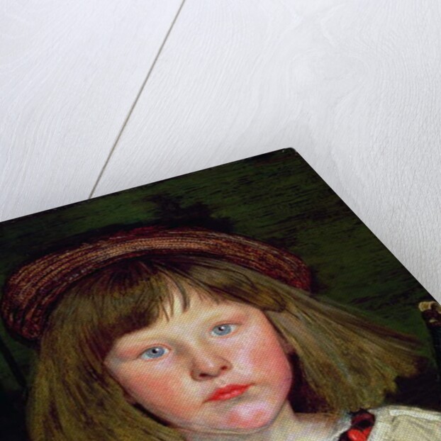 The English Boy, 1860 by Ford Madox Brown
