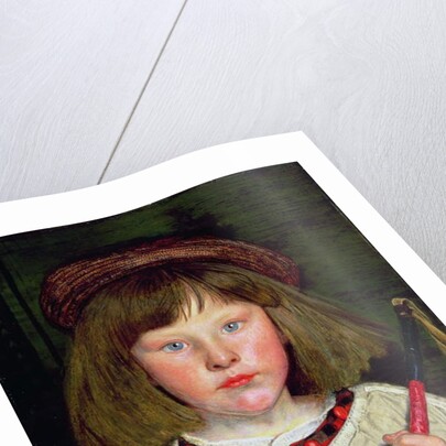 The English Boy, 1860 by Ford Madox Brown