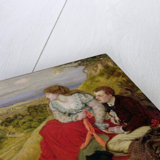 Byron's Dream, 1874 by Ford Madox Brown