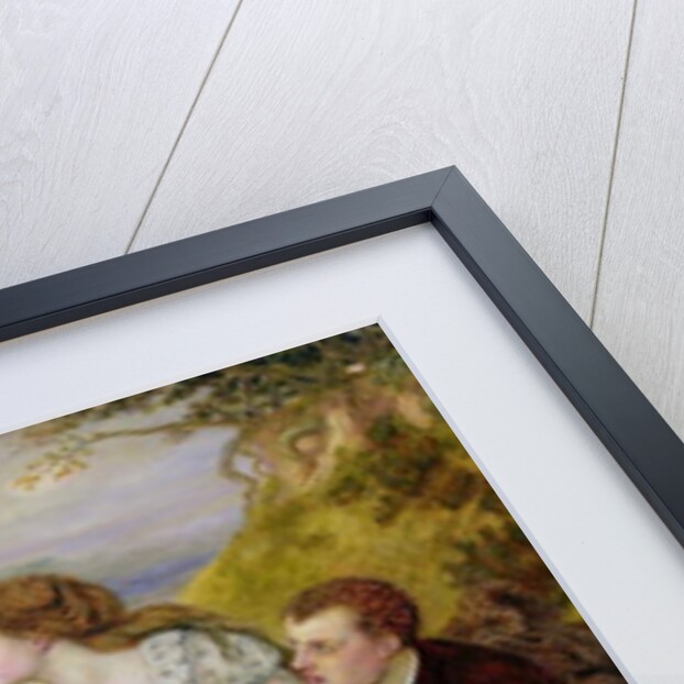 Byron's Dream, 1874 by Ford Madox Brown