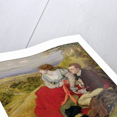 Byron's Dream, 1874 by Ford Madox Brown