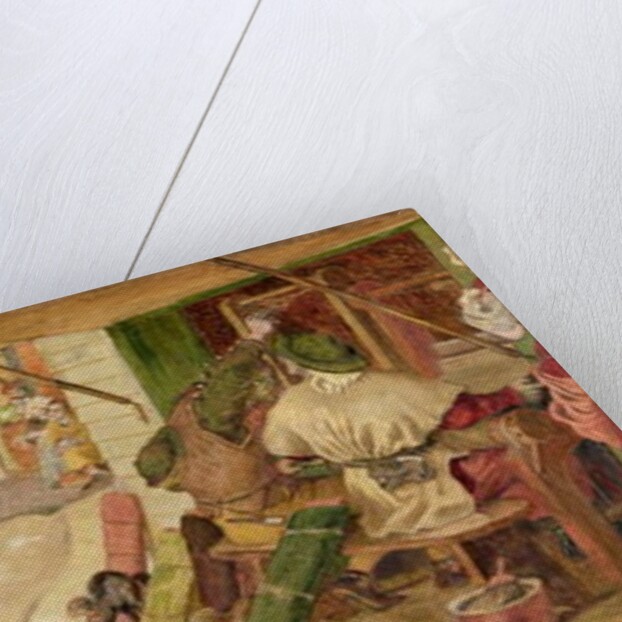 The Establishment of the Flemish Weavers in Manchester in 1363, 1888 by Ford Madox Brown