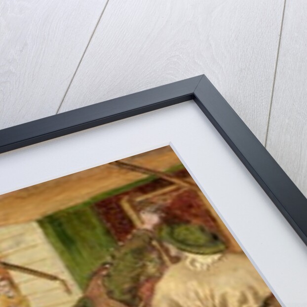 The Establishment of the Flemish Weavers in Manchester in 1363, 1888 by Ford Madox Brown