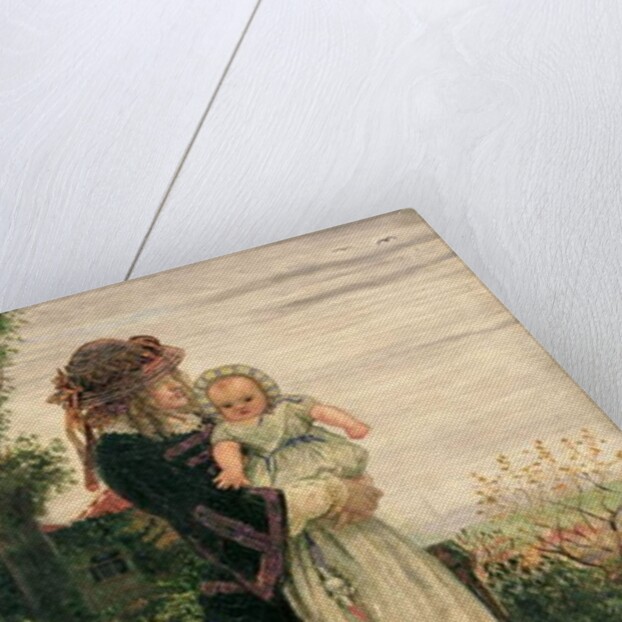 Out of Town, 1858 by Ford Madox Brown