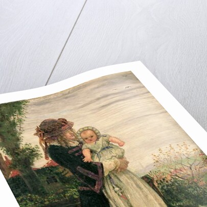 Out of Town, 1858 by Ford Madox Brown