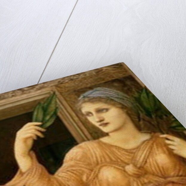 Sibylla Delphica, 1868 by Edward Coley Burne-Jones