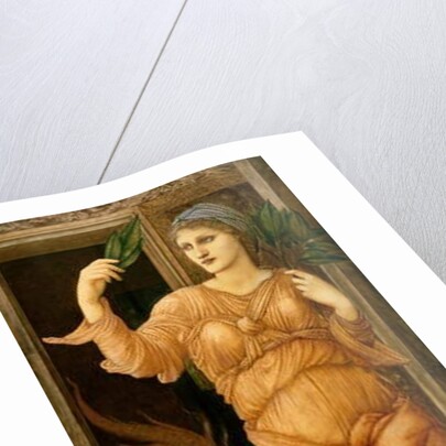 Sibylla Delphica, 1868 by Edward Coley Burne-Jones