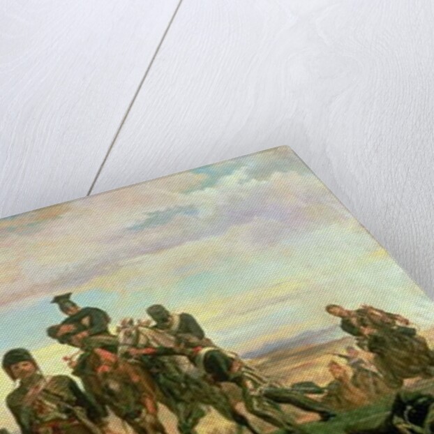 Balaclava, 1876 by Lady Butler