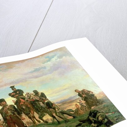 Balaclava, 1876 by Lady Butler