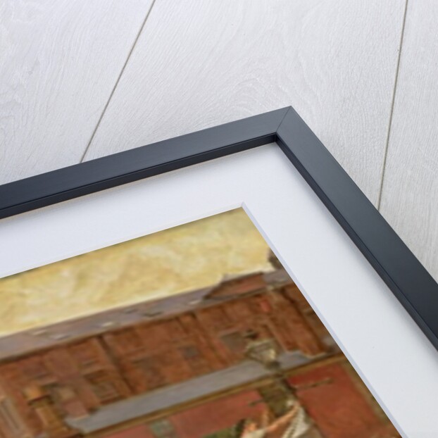 The Dinner Hour, Wigan, 1874 by Eyre Crowe