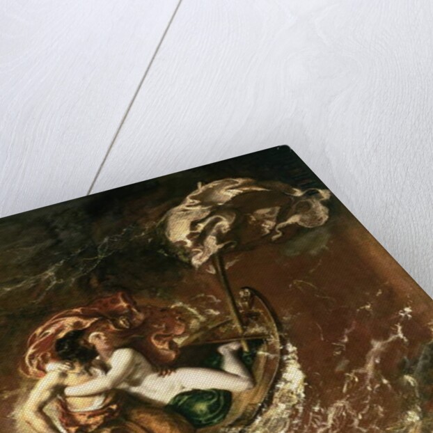 The Storm, 1829-30 by William Etty