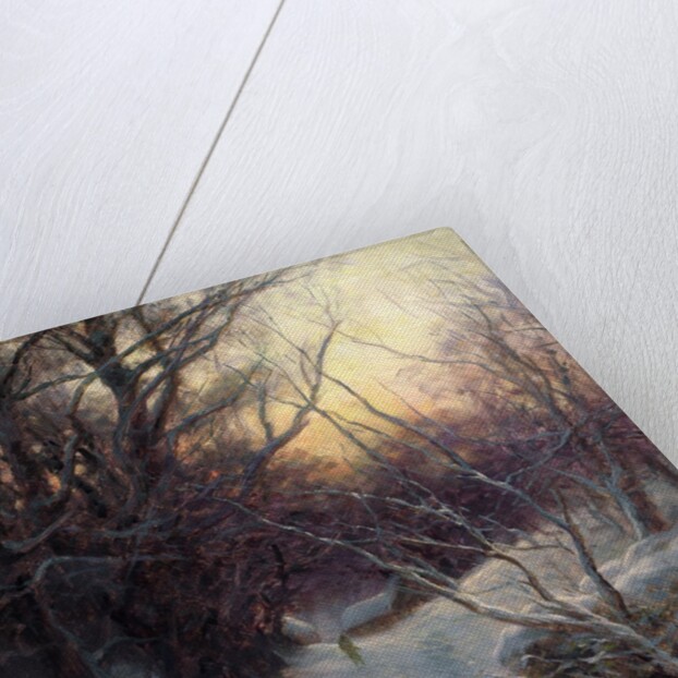 The Sun had closed the Winter Day, 1904 by Joseph Farquharson