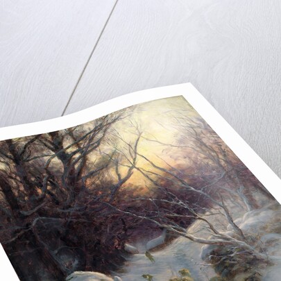 The Sun had closed the Winter Day, 1904 by Joseph Farquharson