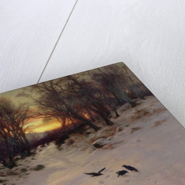 When the West with Evening Glows, 1901 by Joseph Farquharson