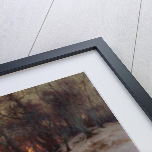 When the West with Evening Glows, 1901 by Joseph Farquharson