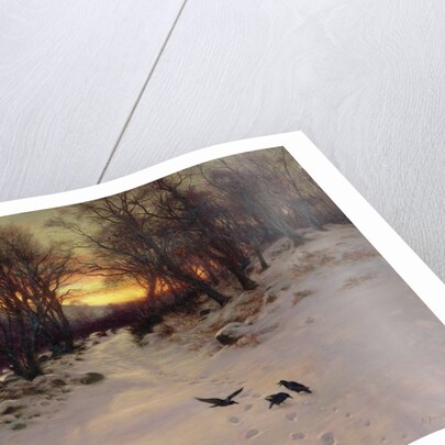 When the West with Evening Glows, 1901 by Joseph Farquharson