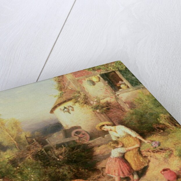 The Brook, 1874 by Myles Birket Foster