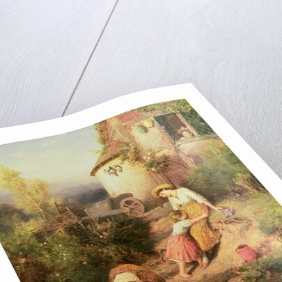 The Brook, 1874 by Myles Birket Foster