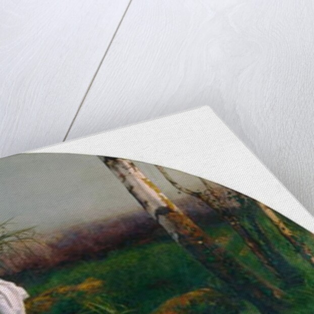 Ophelia, 1852 by Arthur Hughes