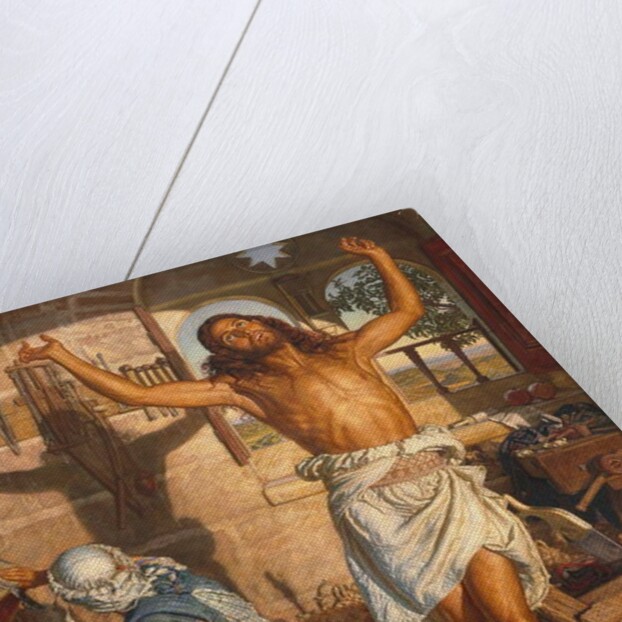 The Shadow of Death, 1870-73 by William Holman Hunt