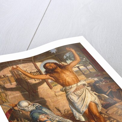 The Shadow of Death, 1870-73 by William Holman Hunt