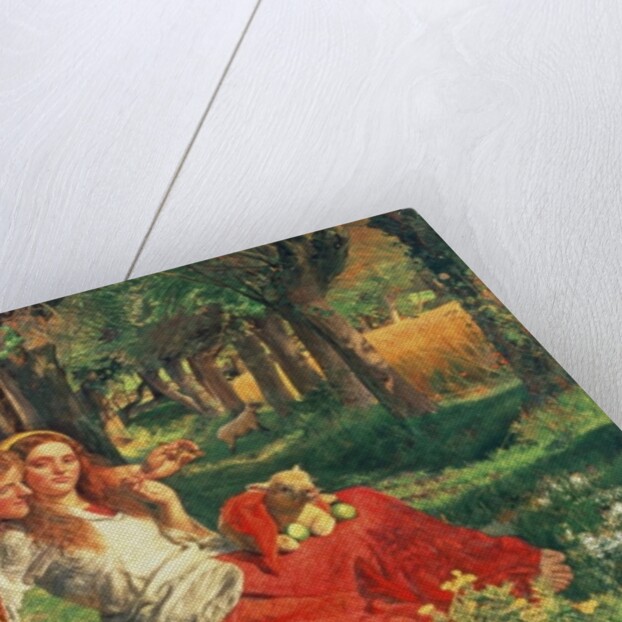 The Hireling Shepherd, 1851 by William Holman Hunt