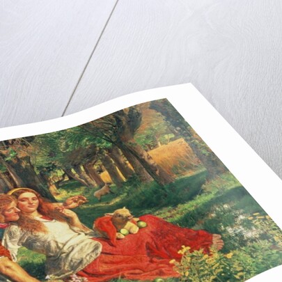 The Hireling Shepherd, 1851 by William Holman Hunt