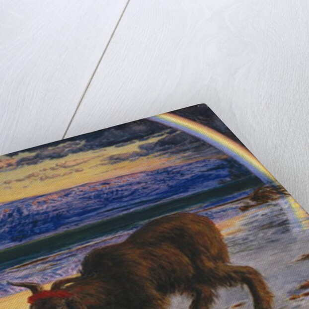 The Scapegoat, 1854-55 by William Holman Hunt