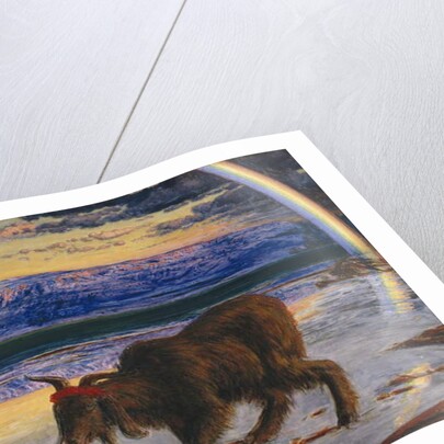 The Scapegoat, 1854-55 by William Holman Hunt