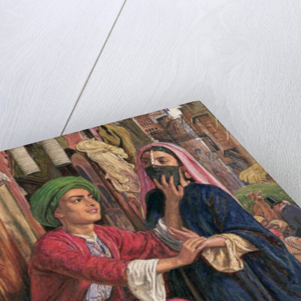 The Lantern Maker's Courtship, c.1854-60 by William Holman Hunt