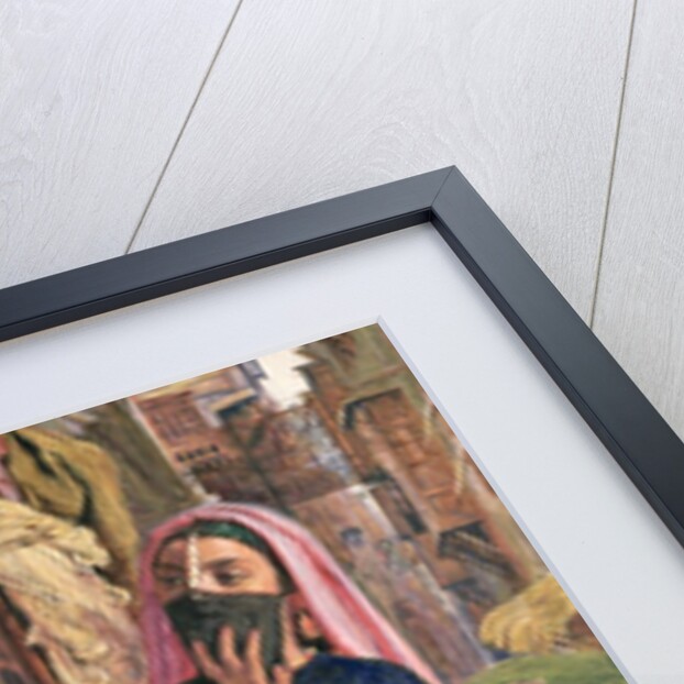 The Lantern Maker's Courtship, c.1854-60 by William Holman Hunt