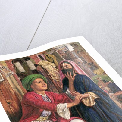 The Lantern Maker's Courtship, c.1854-60 by William Holman Hunt