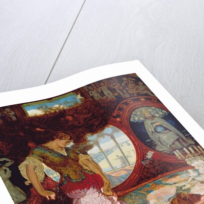 The Lady of Shalott, c.1905 by William Holman Hunt