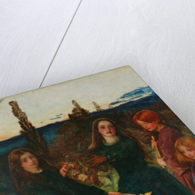 Autumn Leaves, 1856 by John Everett Millais