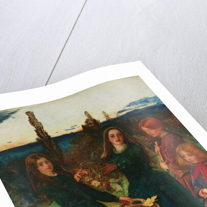 Autumn Leaves, 1856 by John Everett Millais