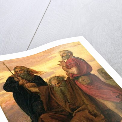 Victory O Lord, 1871 by John Everett Millais