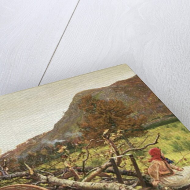 Winter Fuel, 1873 by John Everett Millais