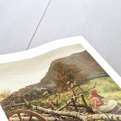 Winter Fuel, 1873 by John Everett Millais