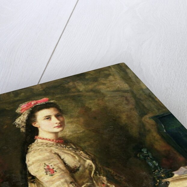 Stella, 1868 by John Everett Millais