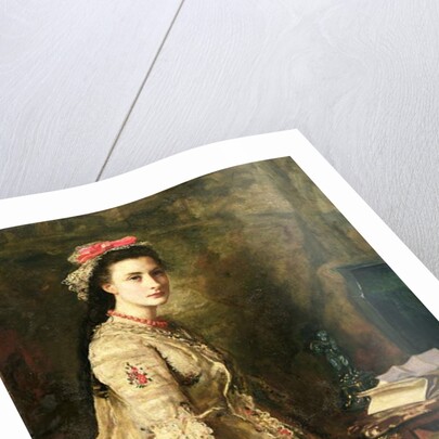 Stella, 1868 by John Everett Millais