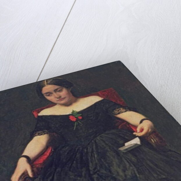 Wandering Thoughts, c.1855 by John Everett Millais