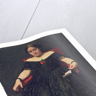 Wandering Thoughts, c.1855 by John Everett Millais