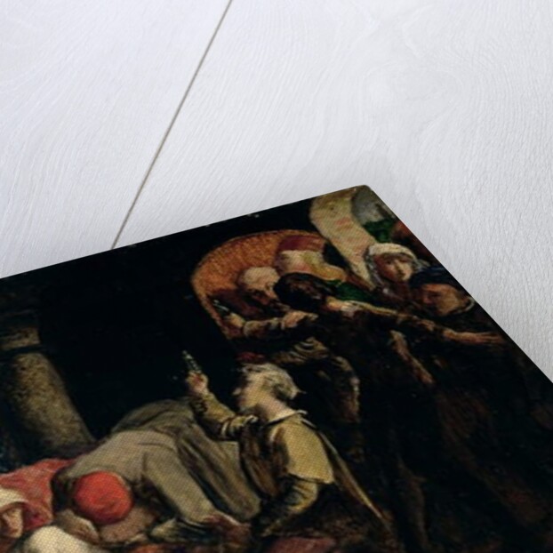 The Death of Romeo and Juliet, c.1848 by John Everett Millais