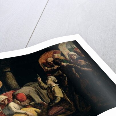 The Death of Romeo and Juliet, c.1848 by John Everett Millais