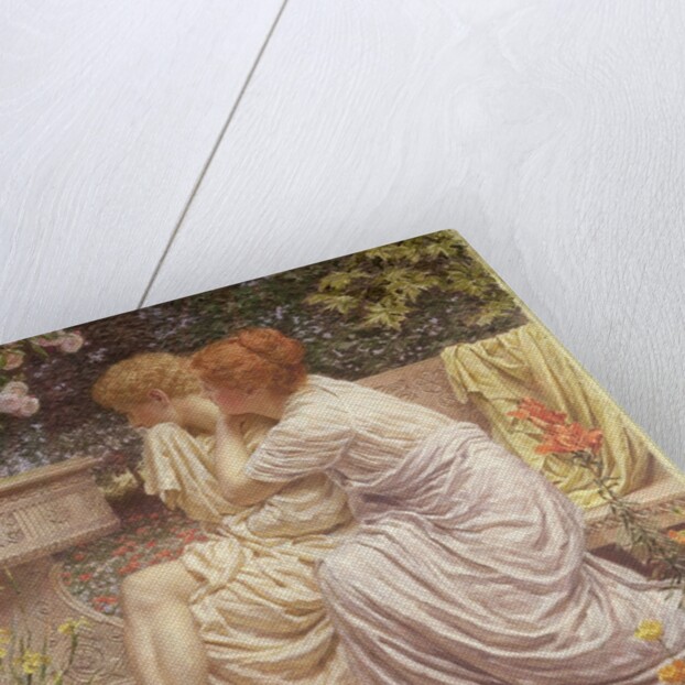 An Idyll, 1893 by Albert Joseph Moore