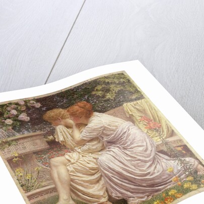 An Idyll, 1893 by Albert Joseph Moore