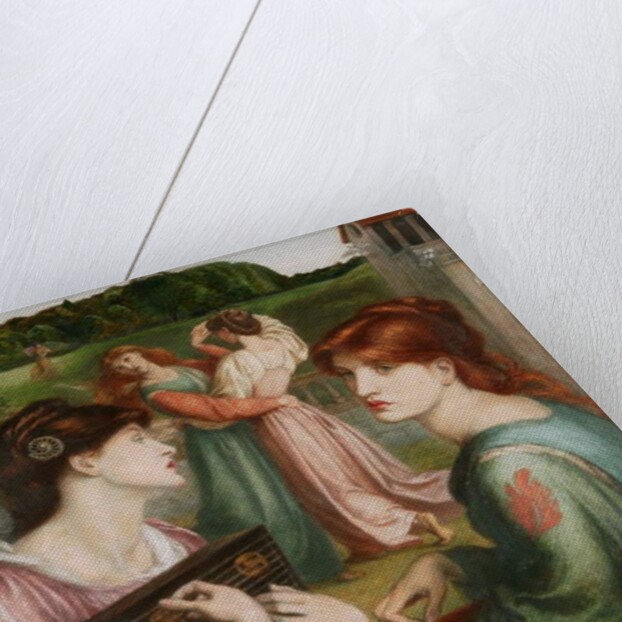 The Bower Meadow, 1850-72 by Dante Gabriel Charles Rossetti